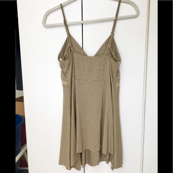 Gorgeous Shine New York gold/brown hi lo tunic! - Picture 3 of 8